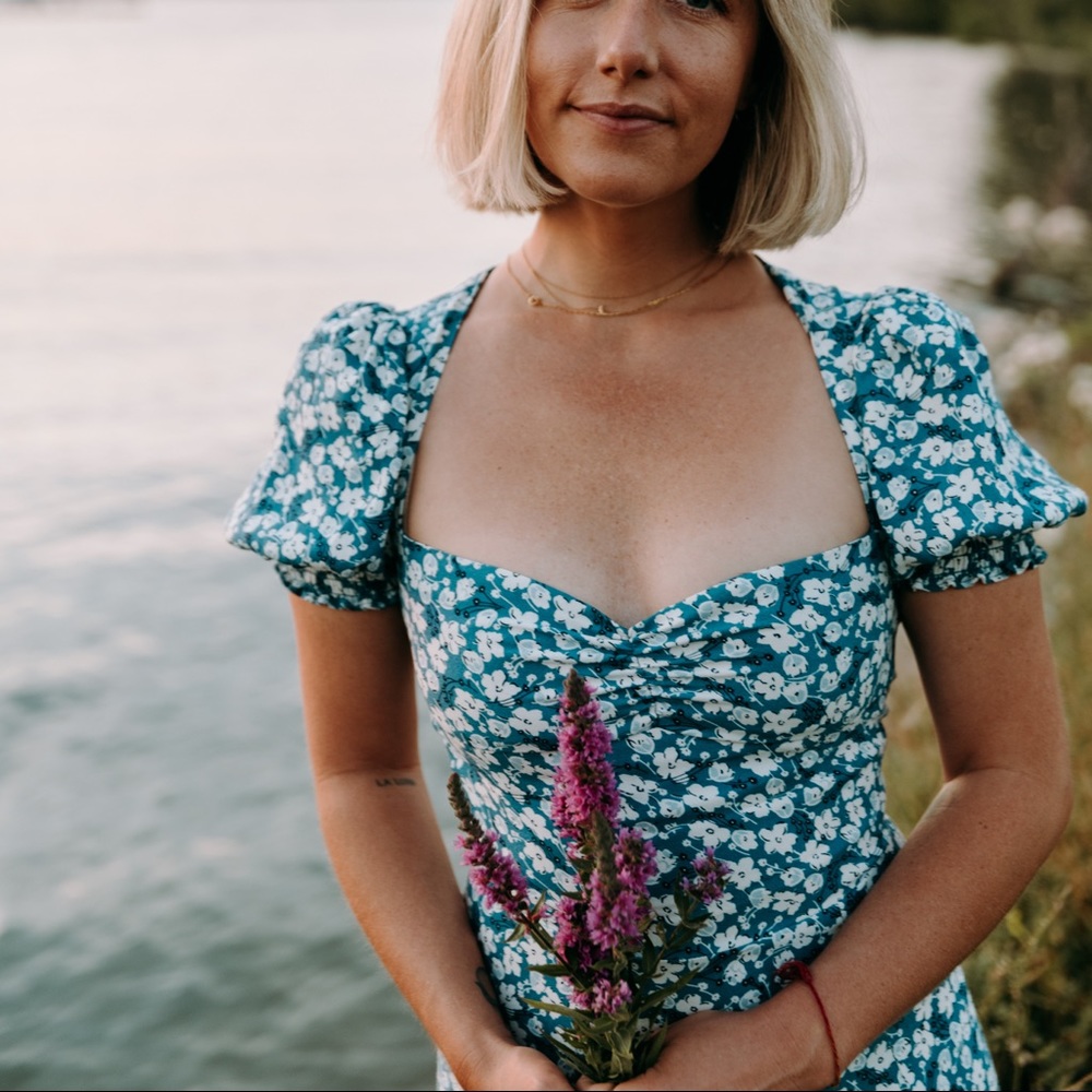 Reformation Lacey Dress